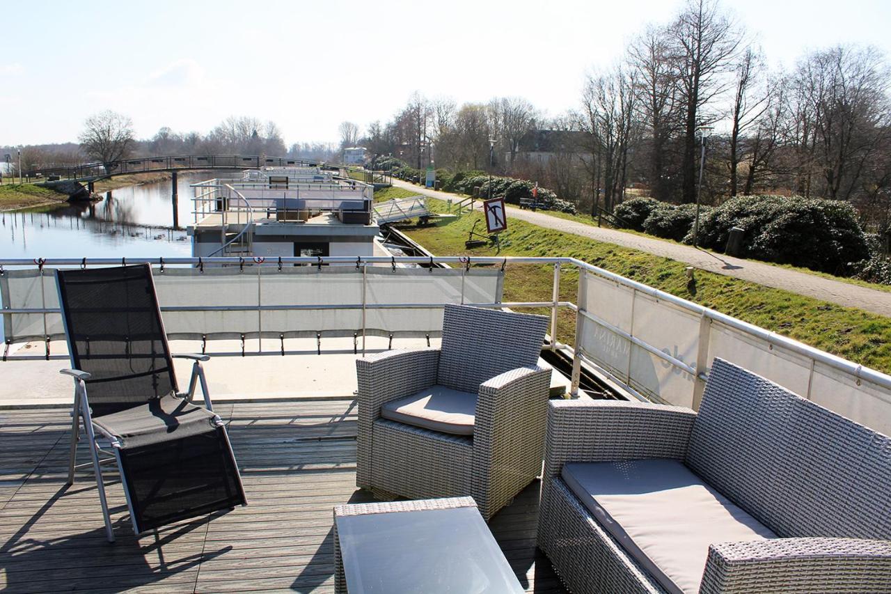Hausboot In Bad Bederkesa Otel Dış mekan fotoğraf
