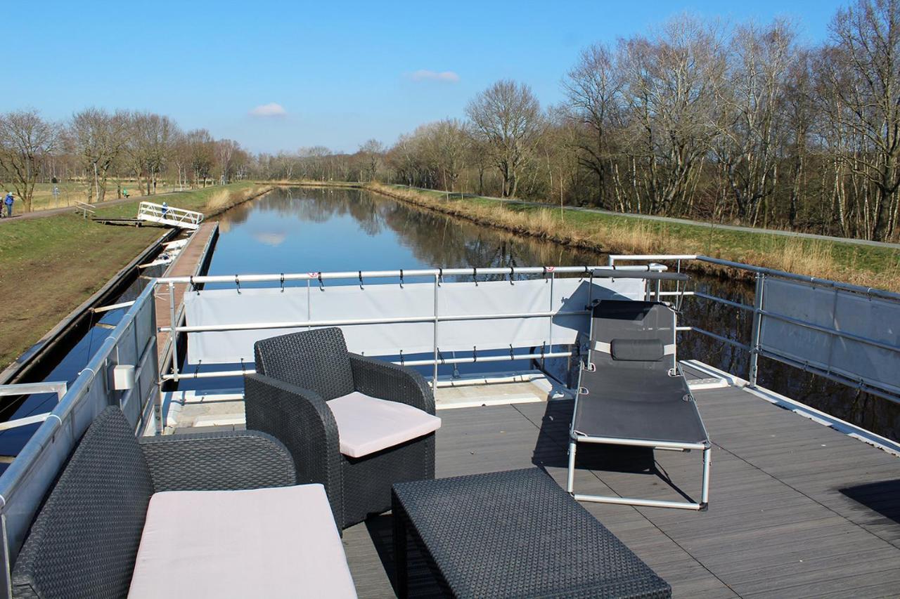 Hausboot In Bad Bederkesa Otel Dış mekan fotoğraf