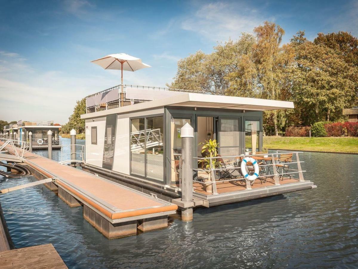 Hausboot In Bad Bederkesa Otel Dış mekan fotoğraf